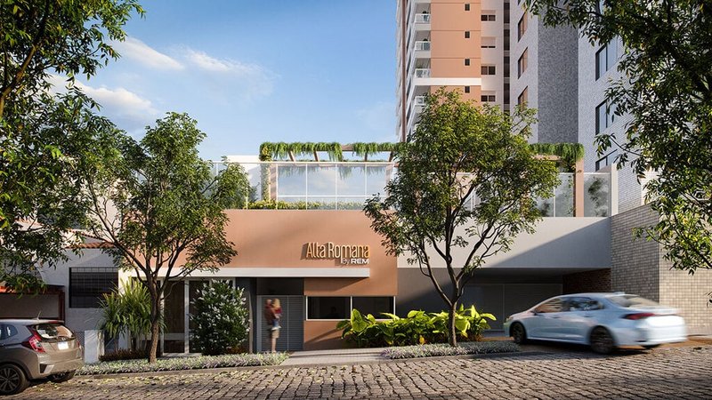 Apartamento Alta Romana by REM 104m² 3D Cláudio São Paulo - 