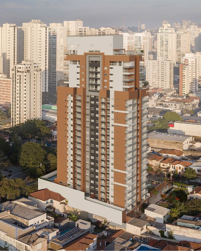 Apartamento Alta Romana by REM 88m² 3D Cláudio São Paulo - 