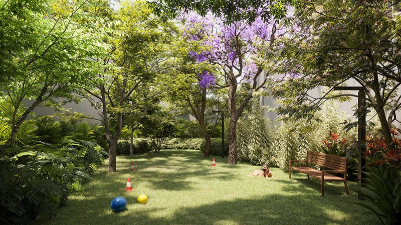 Garden Alta Romana by REM 110m² 3D Cláudio São Paulo - 