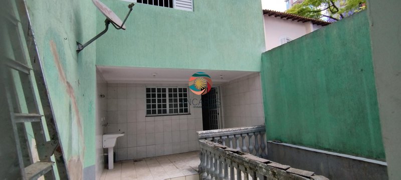 Sobrado de 3 dormitórios (1 suíte) em excelente localização no Bairro Jardim - S Rua das Paineiras Santo André - 