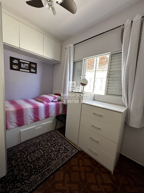 Casa com 2 Quartos, jardim são paulo (próximo a prefeitura nova) Tatuí-SP oportunidade!! - Tatuí - 