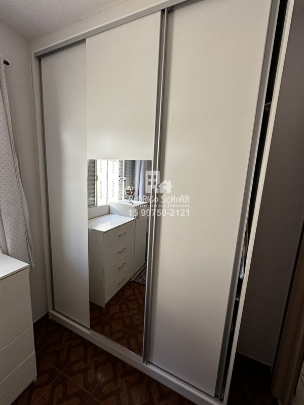 Casa com 2 Quartos, jardim são paulo (próximo a prefeitura nova) Tatuí-SP oportunidade!! - Tatuí - 