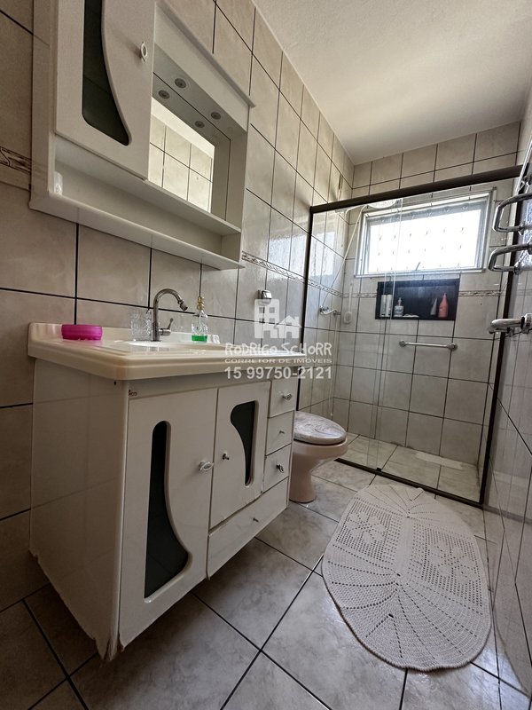 Casa com 2 Quartos, jardim são paulo (próximo a prefeitura nova) Tatuí-SP oportunidade!! - Tatuí - 