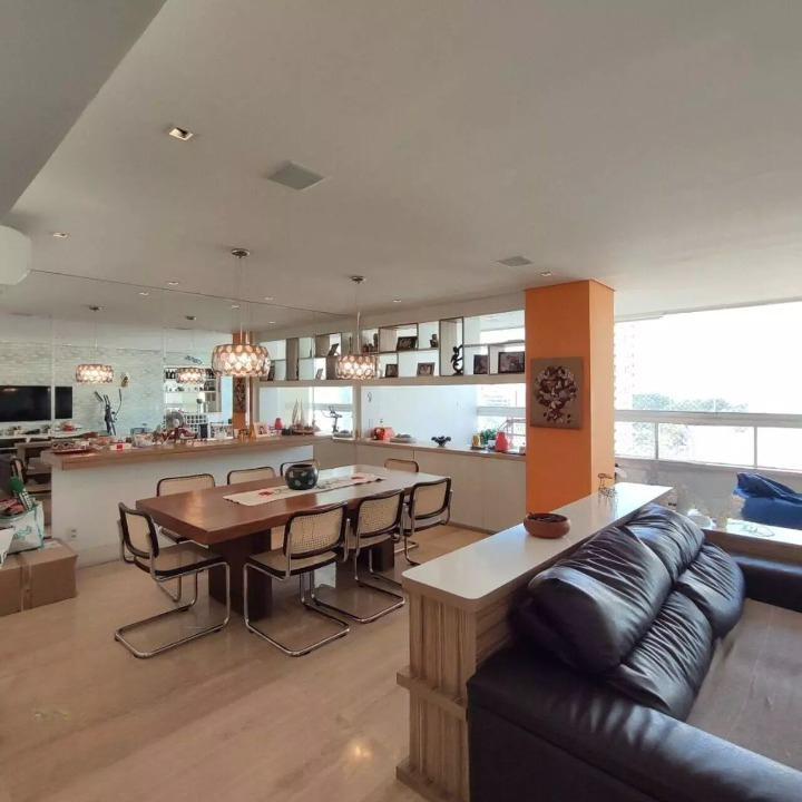 Apartamento com 178 m² - 3 suítes - 4 vagas na Água Branca / Perdizes Rua Airosa Galvão São Paulo - 
