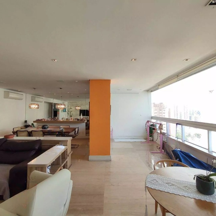 Apartamento com 178 m² - 3 suítes - 4 vagas na Água Branca / Perdizes Rua Airosa Galvão São Paulo - 