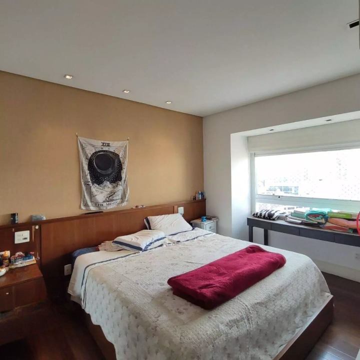 Apartamento com 178 m² - 3 suítes - 4 vagas na Água Branca / Perdizes Rua Airosa Galvão São Paulo - 