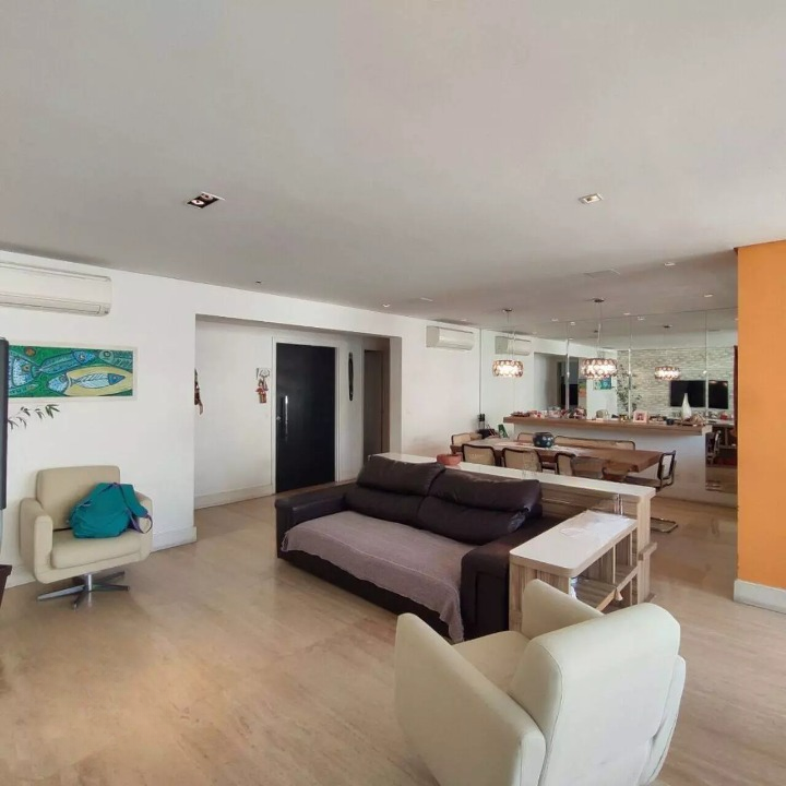 Apartamento com 178 m² - 3 suítes - 4 vagas na Água Branca / Perdizes Rua Airosa Galvão São Paulo - 