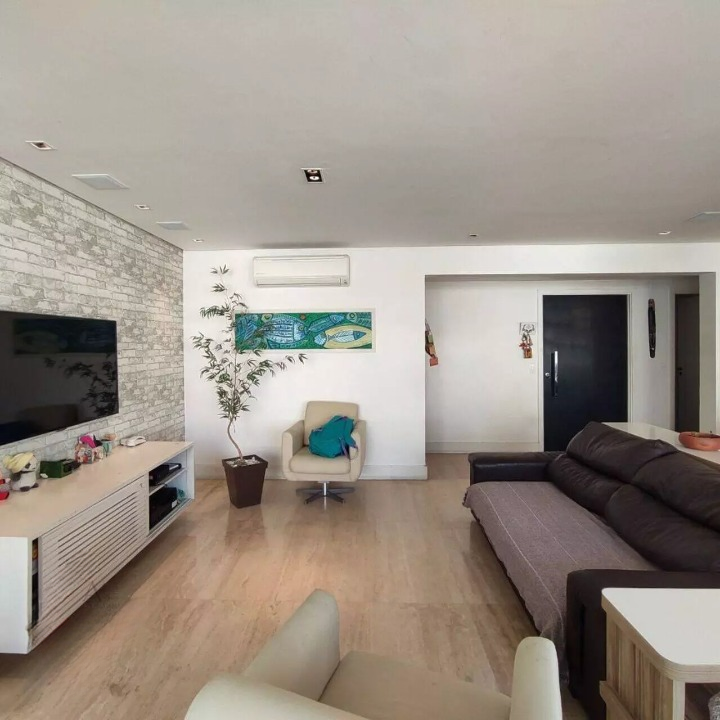 Apartamento com 178 m² - 3 suítes - 4 vagas na Água Branca / Perdizes Rua Airosa Galvão São Paulo - 