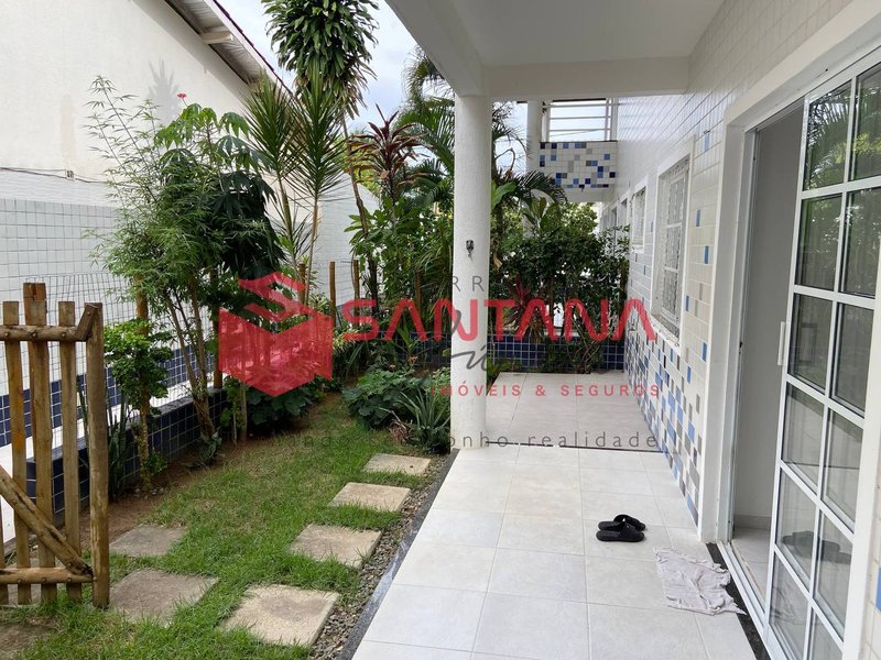 Village em Ipitanga com 3/4 sendo 2 suite. (INDISPONÍVEL) Rua Nivaldo Domingos Lauro de Freitas - 