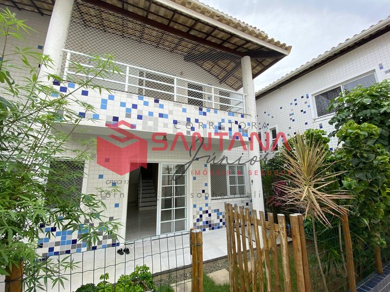 Village em Ipitanga com 3/4 sendo 2 suite. (INDISPONÍVEL) Rua Nivaldo Domingos Lauro de Freitas - 