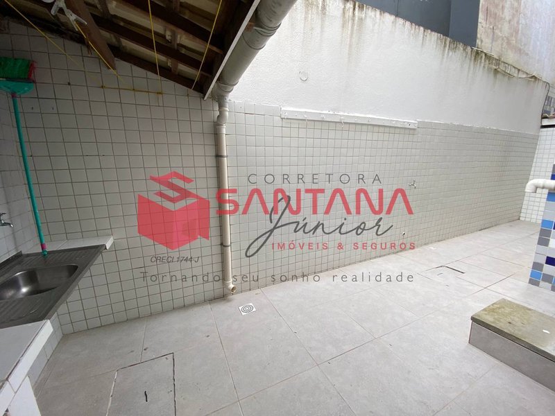 Village em Ipitanga com 3/4 sendo 2 suite. (INDISPONÍVEL) Rua Nivaldo Domingos Lauro de Freitas - 