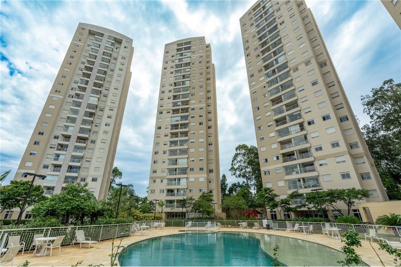 Apartamento no Smiley Home Resort com 77m² Sao Paulo Parana São Paulo - 