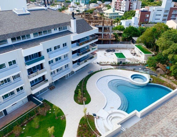 Cobertura Duplex Città Life Residence 5 suítes 301m² das Piraúnas Florianópolis - 