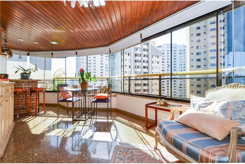 Apartamento com 266m² Marcus Pereira São Paulo - 