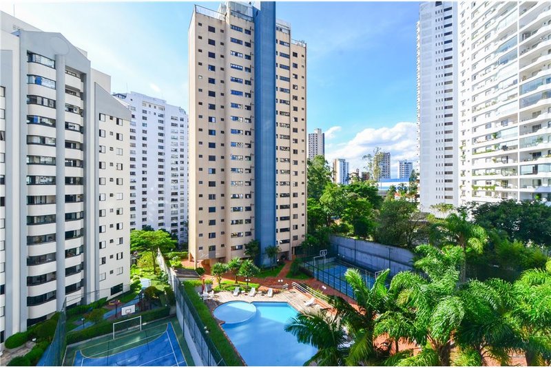 Apartamento com 266m² Marcus Pereira São Paulo - 