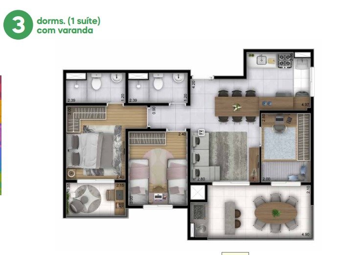 Sphera um condominio Clube com tudo de melhor Avenida Giovanni Gronchi São Paulo - 