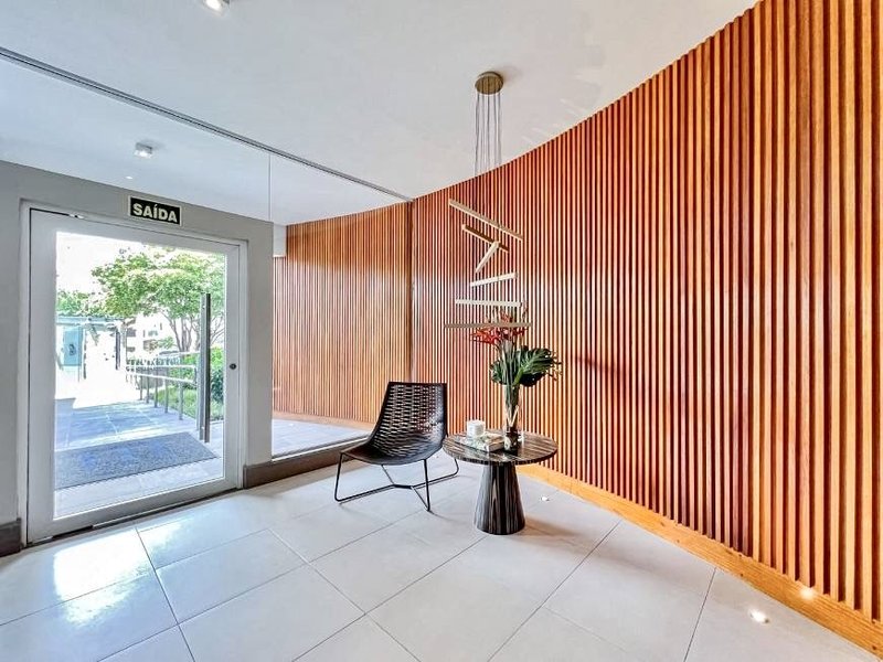 R$ 699.000 - ALTO PADRÃO - LINDÍSSIMO APARTAMENTO - ANDAR ALTO - 53M2 - 1 DORM - 2 VAGAS Alameda Emílio de Menezes Porto Alegre - 