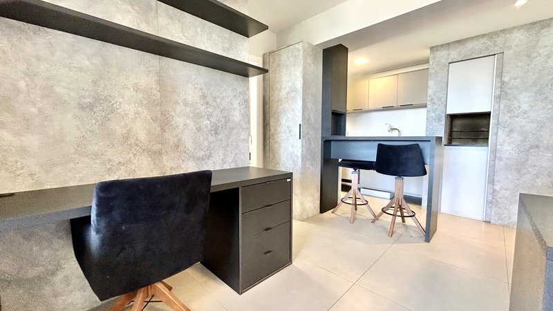 R$ 699.000 - ALTO PADRÃO - LINDÍSSIMO APARTAMENTO - ANDAR ALTO - 53M2 - 1 DORM - 2 VAGAS Alameda Emílio de Menezes Porto Alegre - 