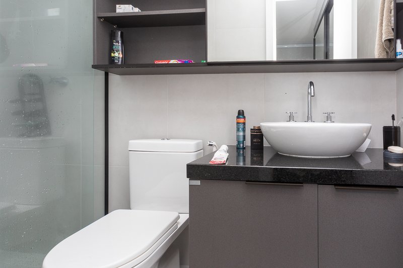 R$ 699.000 - ALTO PADRÃO - LINDÍSSIMO APARTAMENTO - ANDAR ALTO - 53M2 - 1 DORM - 2 VAGAS Alameda Emílio de Menezes Porto Alegre - 