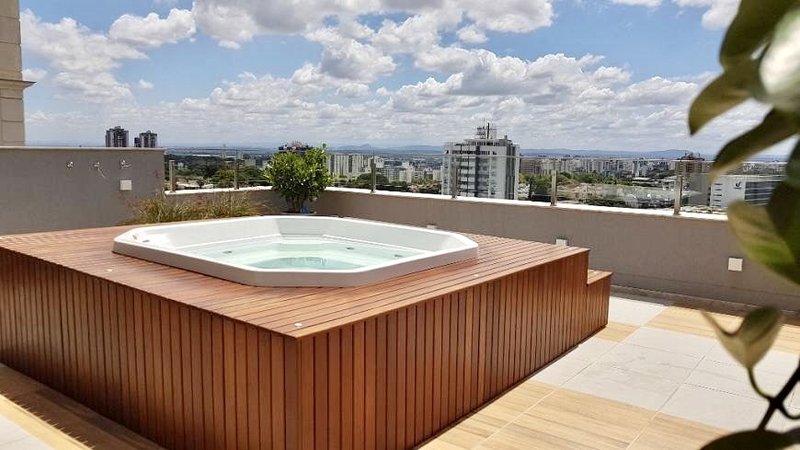 R$ 699.000 - ALTO PADRÃO - LINDÍSSIMO APARTAMENTO - ANDAR ALTO - 53M2 - 1 DORM - 2 VAGAS Alameda Emílio de Menezes Porto Alegre - 