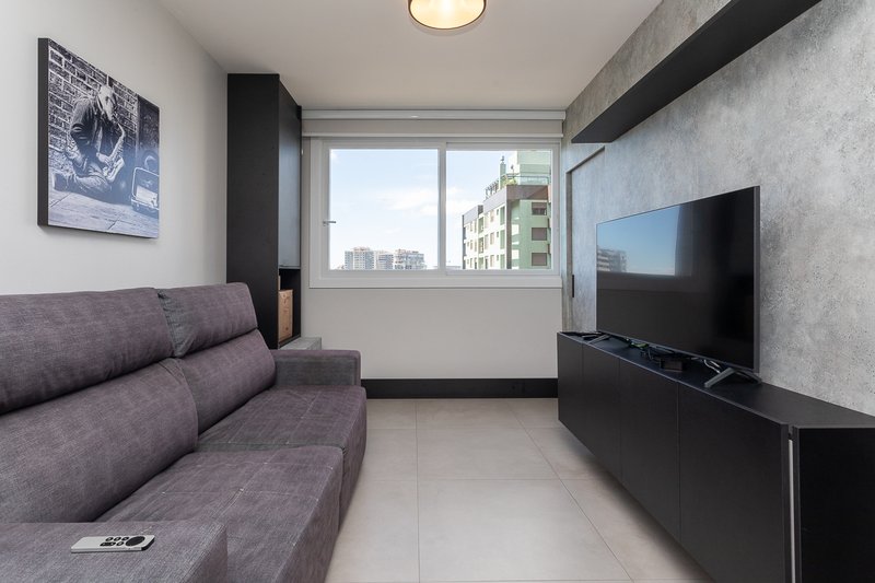 R$ 699.000 - ALTO PADRÃO - LINDÍSSIMO APARTAMENTO - ANDAR ALTO - 53M2 - 1 DORM - 2 VAGAS Alameda Emílio de Menezes Porto Alegre - 