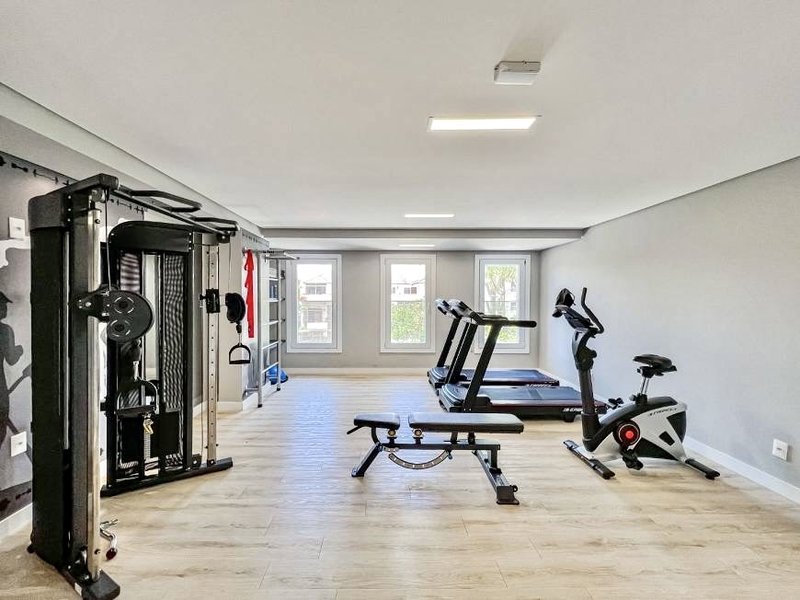 R$ 699.000 - ALTO PADRÃO - LINDÍSSIMO APARTAMENTO - ANDAR ALTO - 53M2 - 1 DORM - 2 VAGAS Alameda Emílio de Menezes Porto Alegre - 