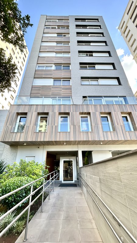 R$ 699.000 - ALTO PADRÃO - LINDÍSSIMO APARTAMENTO - ANDAR ALTO - 53M2 - 1 DORM - 2 VAGAS Alameda Emílio de Menezes Porto Alegre - 