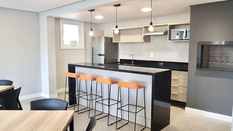 R$ 699.000 - ALTO PADRÃO - LINDÍSSIMO APARTAMENTO - ANDAR ALTO - 53M2 - 1 DORM - 2 VAGAS Alameda Emílio de Menezes Porto Alegre - 