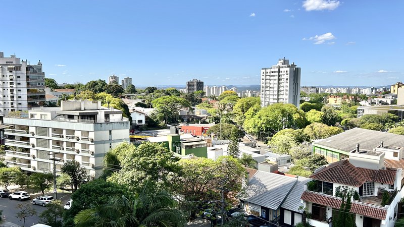 R$ 699.000 - ALTO PADRÃO - LINDÍSSIMO APARTAMENTO - ANDAR ALTO - 53M2 - 1 DORM - 2 VAGAS Alameda Emílio de Menezes Porto Alegre - 