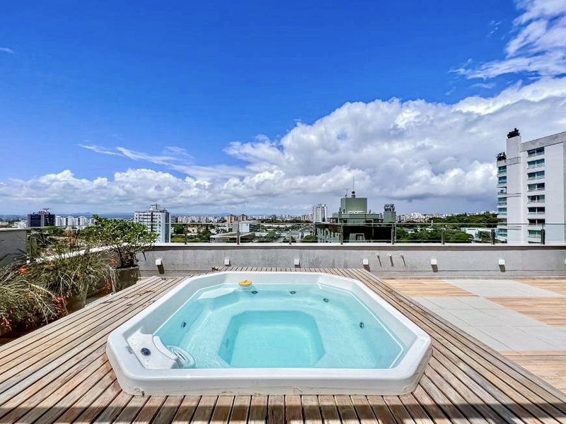 R$ 699.000 - ALTO PADRÃO - LINDÍSSIMO APARTAMENTO - ANDAR ALTO - 53M2 - 1 DORM - 2 VAGAS Alameda Emílio de Menezes Porto Alegre - 