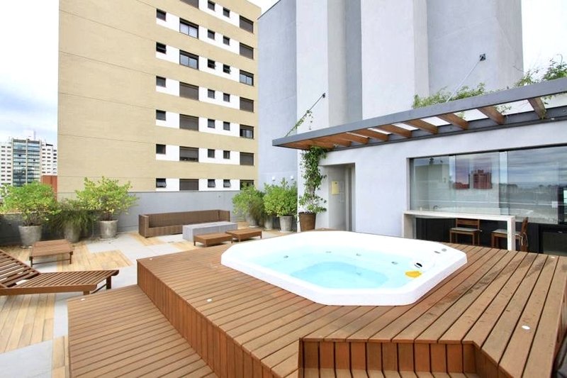 R$ 699.000 - ALTO PADRÃO - LINDÍSSIMO APARTAMENTO - ANDAR ALTO - 53M2 - 1 DORM - 2 VAGAS Alameda Emílio de Menezes Porto Alegre - 