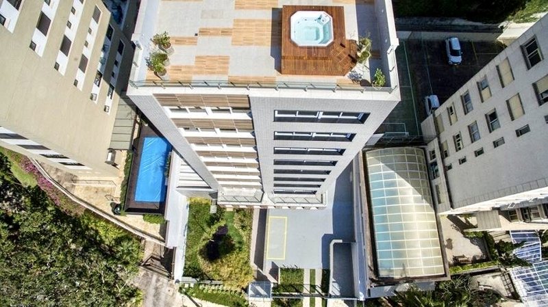 R$ 699.000 - ALTO PADRÃO - LINDÍSSIMO APARTAMENTO - ANDAR ALTO - 53M2 - 1 DORM - 2 VAGAS Alameda Emílio de Menezes Porto Alegre - 