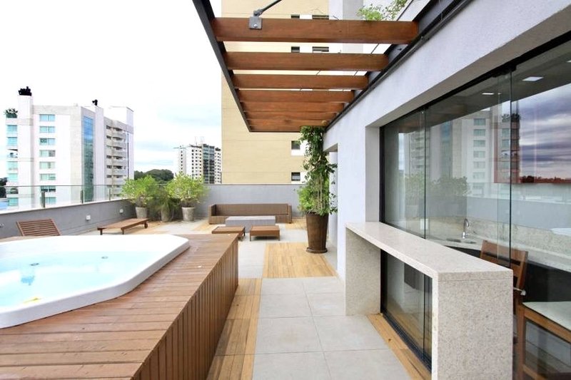 R$ 699.000 - ALTO PADRÃO - LINDÍSSIMO APARTAMENTO - ANDAR ALTO - 53M2 - 1 DORM - 2 VAGAS Alameda Emílio de Menezes Porto Alegre - 