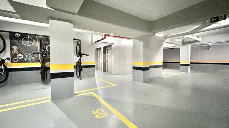 R$ 699.000 - ALTO PADRÃO - LINDÍSSIMO APARTAMENTO - ANDAR ALTO - 53M2 - 1 DORM - 2 VAGAS Alameda Emílio de Menezes Porto Alegre - 