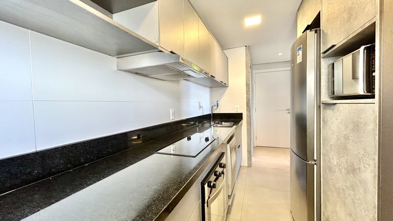 R$ 699.000 - ALTO PADRÃO - LINDÍSSIMO APARTAMENTO - ANDAR ALTO - 53M2 - 1 DORM - 2 VAGAS Alameda Emílio de Menezes Porto Alegre - 