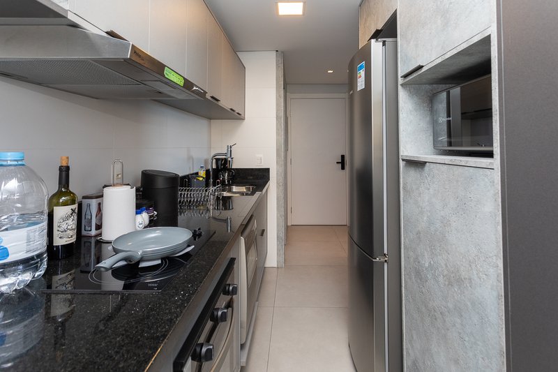 R$ 699.000 - ALTO PADRÃO - LINDÍSSIMO APARTAMENTO - ANDAR ALTO - 53M2 - 1 DORM - 2 VAGAS Alameda Emílio de Menezes Porto Alegre - 
