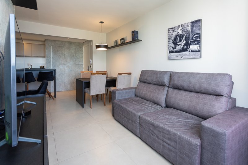 R$ 699.000 - ALTO PADRÃO - LINDÍSSIMO APARTAMENTO - ANDAR ALTO - 53M2 - 1 DORM - 2 VAGAS Alameda Emílio de Menezes Porto Alegre - 