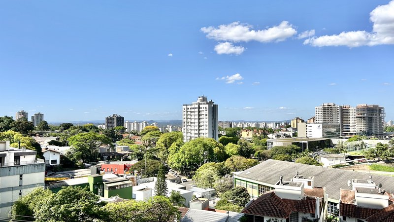 R$ 699.000 - ALTO PADRÃO - LINDÍSSIMO APARTAMENTO - ANDAR ALTO - 53M2 - 1 DORM - 2 VAGAS Alameda Emílio de Menezes Porto Alegre - 