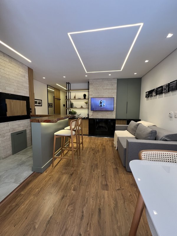 R$ 1.060.000 - KNORR VILLE - MODERNO APARTAMENTO - 96M2 - 2 DORM - 1 VAGA - INFRA COMPLETA Rua das Maravilhas Gramado - 