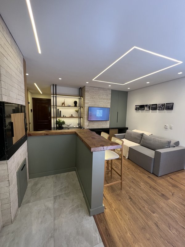 R$ 1.060.000 - KNORR VILLE - MODERNO APARTAMENTO - 96M2 - 2 DORM - 1 VAGA - INFRA COMPLETA Rua das Maravilhas Gramado - 