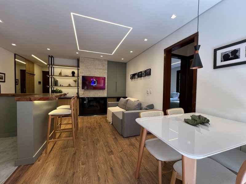 R$ 1.060.000 - KNORR VILLE - MODERNO APARTAMENTO - 96M2 - 2 DORM - 1 VAGA - INFRA COMPLETA Rua das Maravilhas Gramado - 