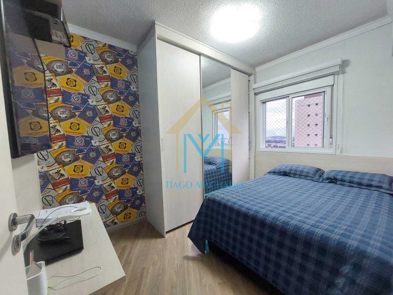 Apartamento à venda no Condomínio Resort Arcadia -104m2 - Vista Centro - Andar Alto Rua Brasílio Machado São Bernardo do Campo - 