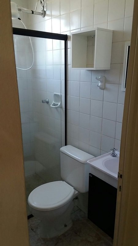 Apartamento Condomínio João XXIII, 02 dormitórios, 01 banheiro, 01 vaga e lazer - Mogi das Cruzes - 
