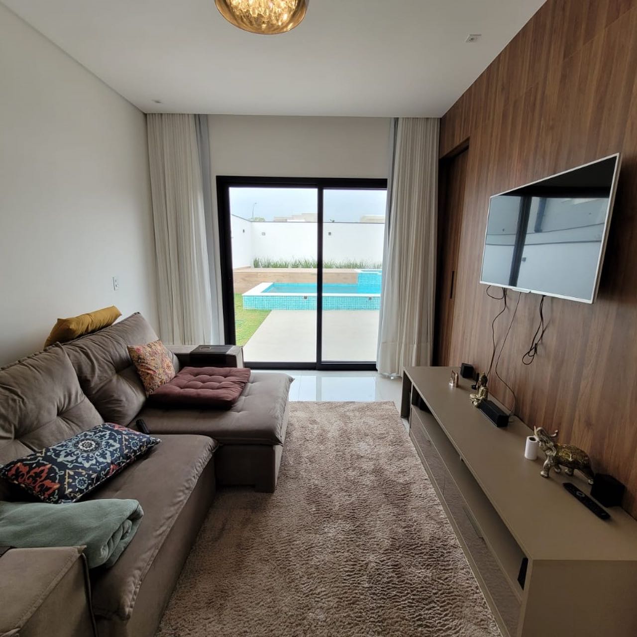 Casa com 3 dormit&oacute;rios &agrave; venda, 300 m&sup2; - Alphaville Nova Esplanada IV- Votorantim - SP Alameda Nova Zelândia Votorantim - 