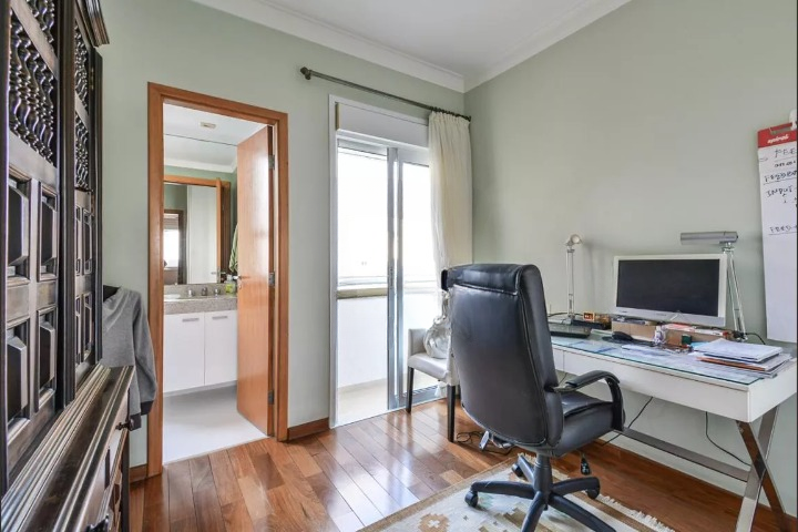 Apartamento com 180m² - 3 suítes, 3 vagas - varanda gourmet Pompéia/Vila Anglo Rua Doutor Miranda de Azevedo São Paulo - 