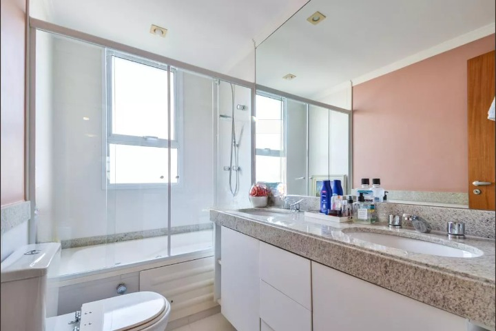 Apartamento com 180m² - 3 suítes, 3 vagas - varanda gourmet Pompéia/Vila Anglo Rua Doutor Miranda de Azevedo São Paulo - 