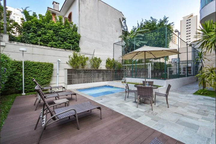 Apartamento com 180m² - 3 suítes, 3 vagas - varanda gourmet Pompéia/Vila Anglo Rua Doutor Miranda de Azevedo São Paulo - 