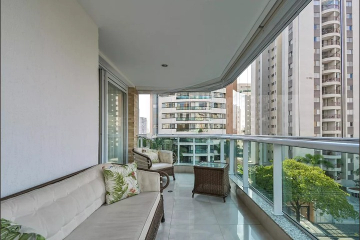 Apartamento com 180m² - 3 suítes, 3 vagas - varanda gourmet Pompéia/Vila Anglo Rua Doutor Miranda de Azevedo São Paulo - 