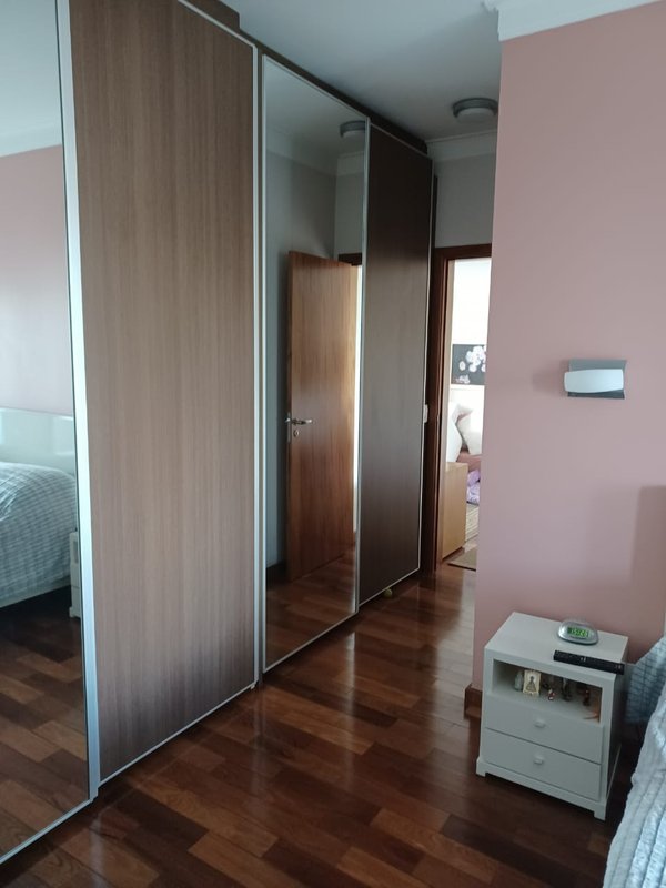 Apartamento com 180m² - 3 suítes, 3 vagas - varanda gourmet Pompéia/Vila Anglo Rua Doutor Miranda de Azevedo São Paulo - 
