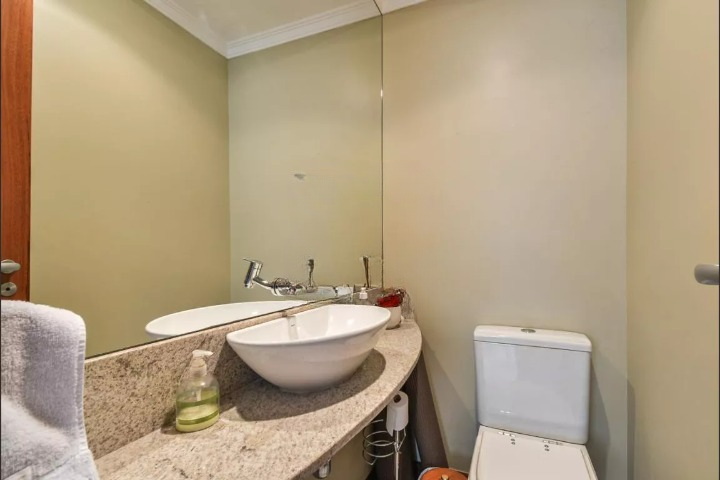 Apartamento com 180m² - 3 suítes, 3 vagas - varanda gourmet Pompéia/Vila Anglo Rua Doutor Miranda de Azevedo São Paulo - 